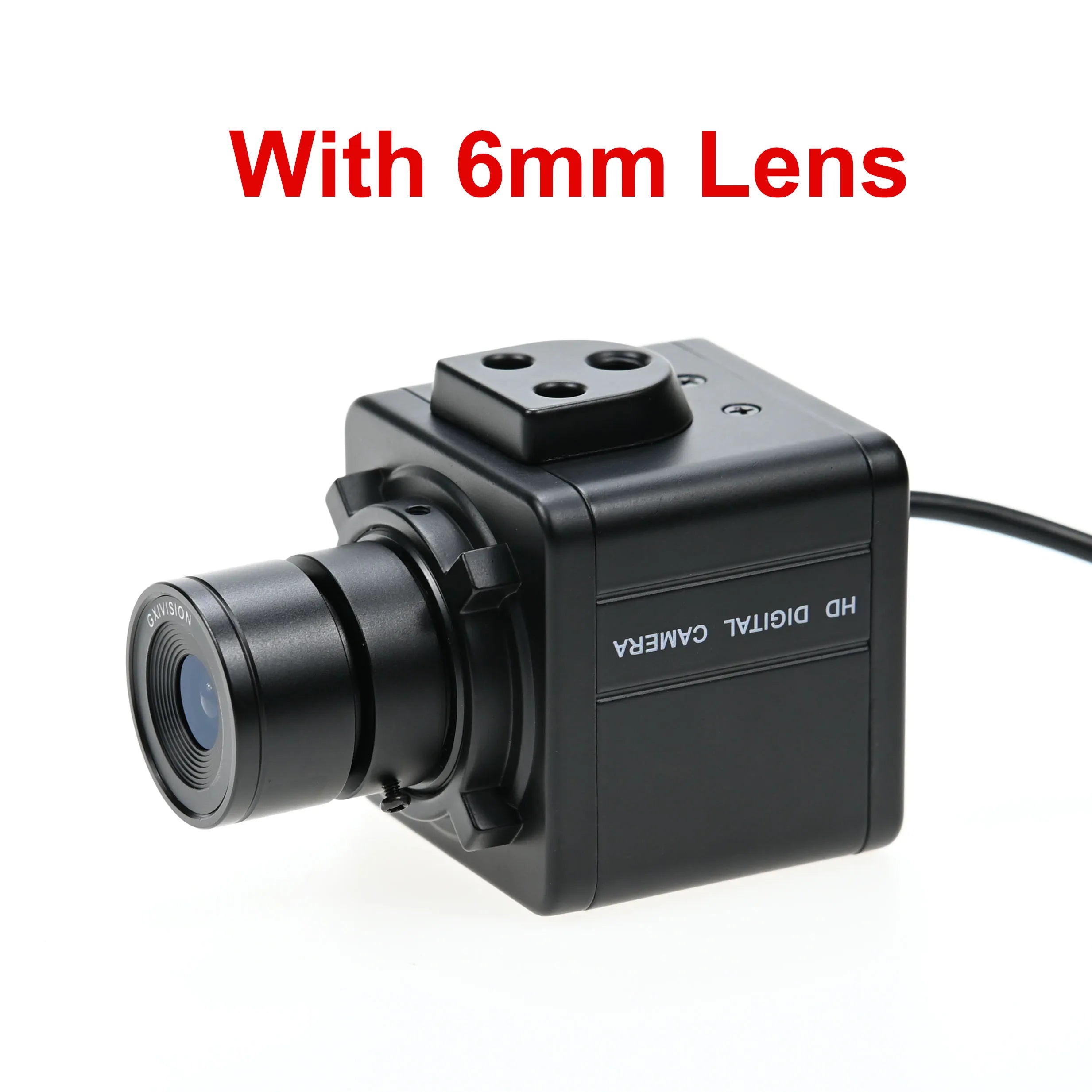 HDR 5MP 30fps USB Camera HD,2592x1944,PS5520,Backlight Shooting 5 Megapixel Webcam With 2.8-12mm zoom Lens CS Mount