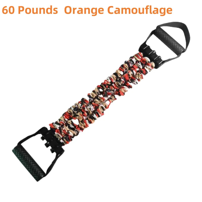 Chest Expander Resistance Band Elastic Pull Rope Strength Trainer Home Gym Fitness Equipment Adjustable Dumbbell Chest