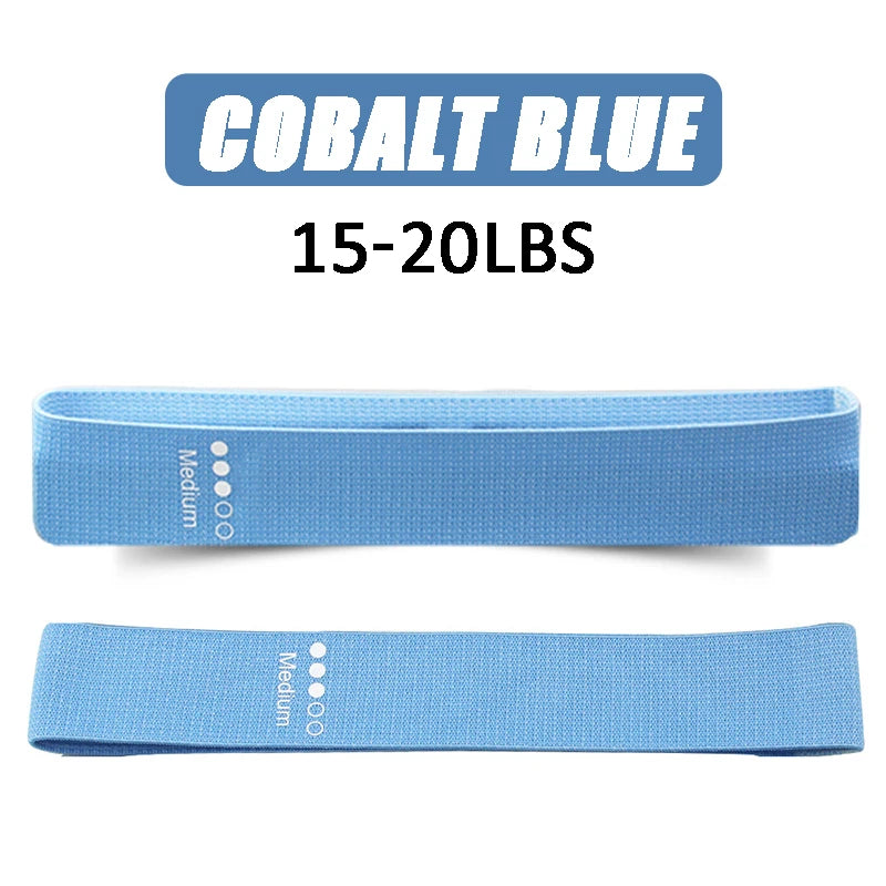 New Fabric Fitness Resistance Bands Booty Bands Elastic Bands Yoga Gym Training Workout Exercise Fitness Equipment