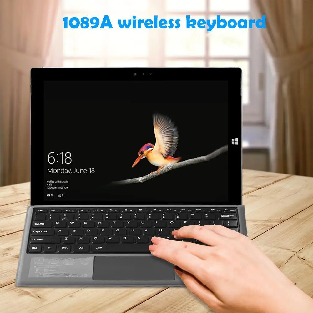 Bluetooth-compatible 3.0 Tablet Keyboard Household Computer Accessories for Microsoft Surface Pro 3/4/5/6/7