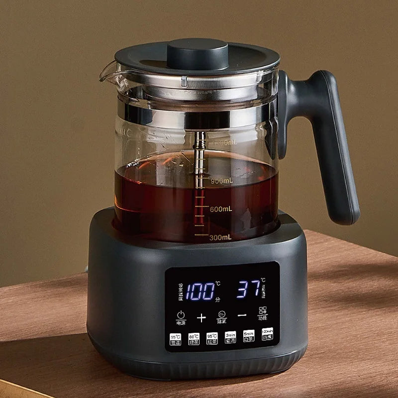 1.3L Tea Maker Baby Constant Temperature Milk Regulator Steam Spray Office Tea Kettle Multifunctional Electric Kettle