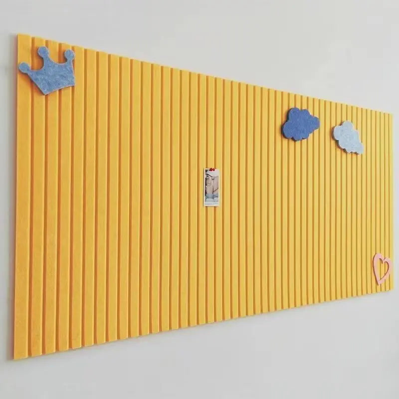 Thickened Decorative Felt Cork Board DIY Wall Stickers Office Kindergarten School Living Room Background Photos Message