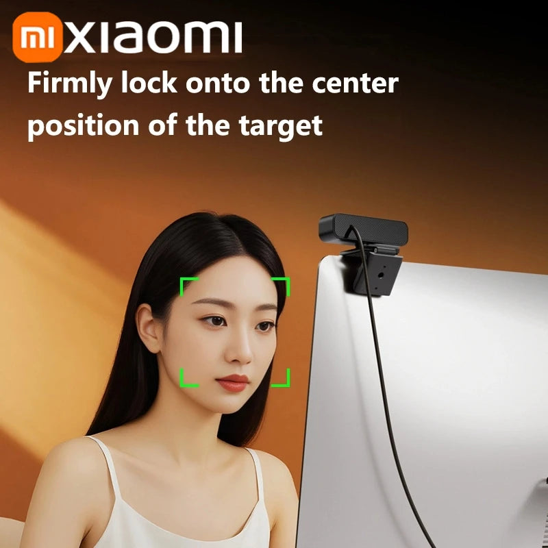 Xiaomi Q27 4K Webcam 2K Autofocus Streaming Web Cam 1080P Full HD Video Camera With Microphone For PC Laptop For Live