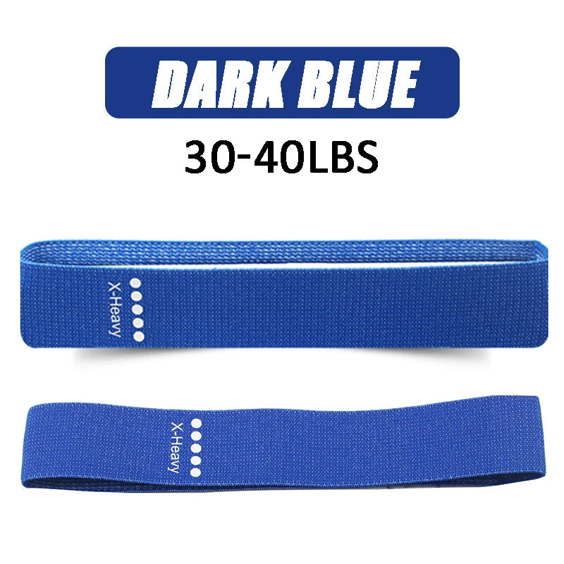 New Fabric Fitness Resistance Bands Booty Bands Elastic Bands Yoga Gym Training Workout Exercise Fitness Equipment
