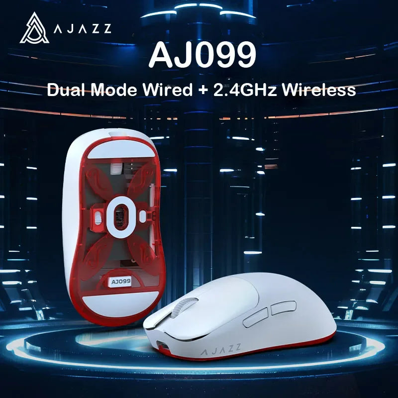 ajazz-aj099-wireless-2-4ghz-wired-gaming-mouse-paw3311-for-gaming-laptop-pc-optical-mice-12000dpi-max