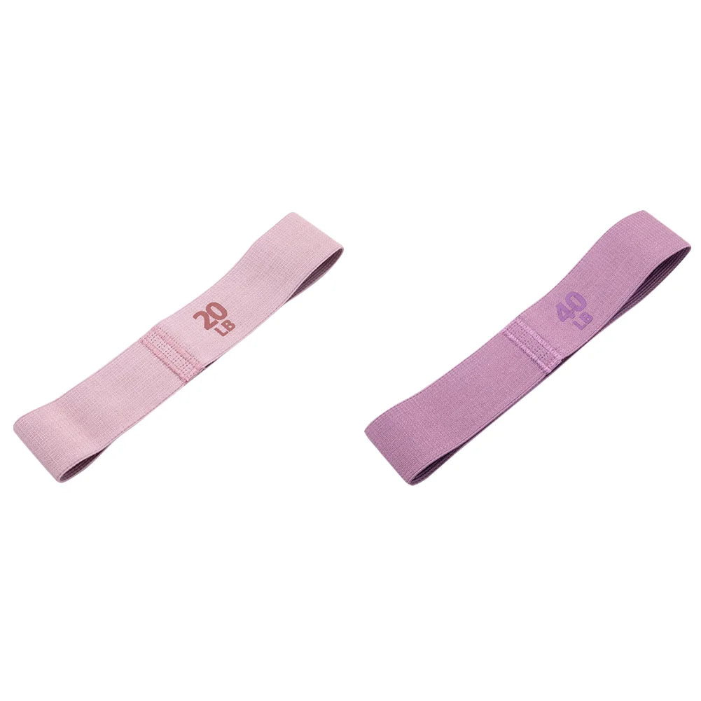 1/2/4Pcs Resistance Booty Bands Anti-Slip Elastic Workout Bands Portable Glute Thigh Elastic Bands Yoga Gym Equipment