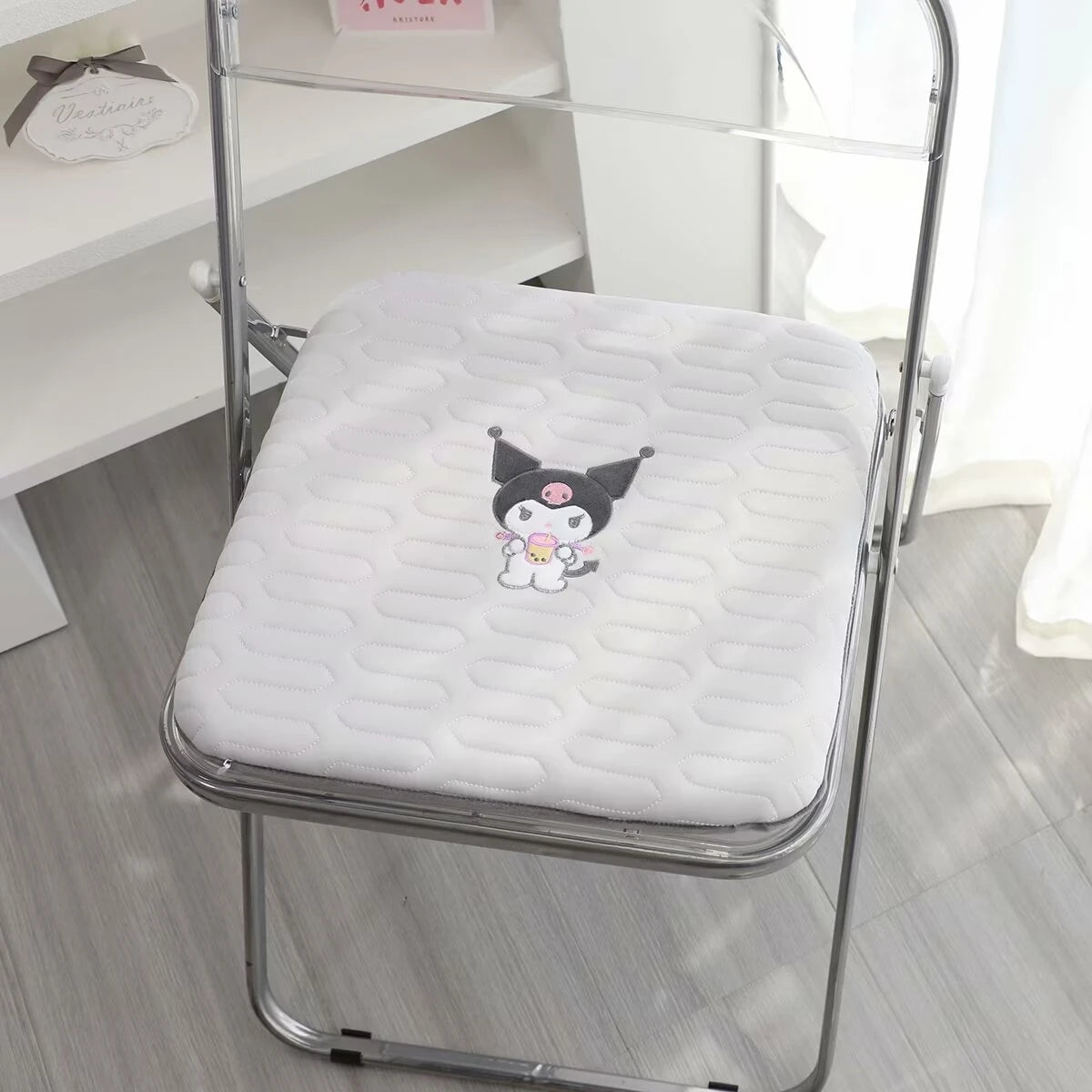 Memory Foam Ice Silk Comfortable Sitting Cushion Kuromi My Melody Cinnamoroll Seat Cushion Chair Floor High Quality