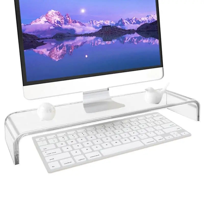 acrylic-monitor-stand-riser-clear-computer-monitor-heighted-base-keyboard-laptop-bracket-for-home-office-computer-accessories