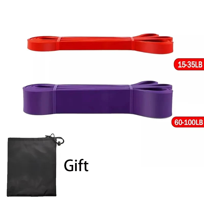 Resistance Bands Exercise Elastic Band Home Yoga Gym Equipment Accessories Sports Power Pull-Up Assist Band