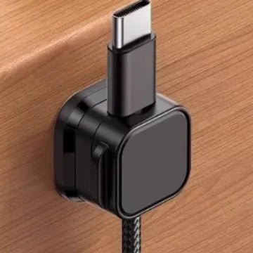 Multifunction Portable Magnetic Cable Clips Adjustable Cord Holder Cabled Management Cables Smooth Wire Keeper