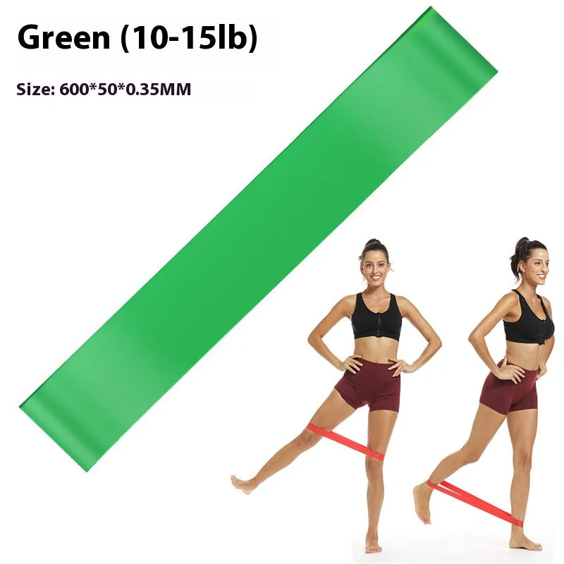 Fitness Resistance Bands Thickened Yoga Elastic Sheet Stretch Band Agility Training Strength Training Gym Equipment
