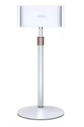 Portable Monitor Stand Height Adjustable Vesa Monitor Tablet Holder up to 24cm Standing Tablet Bracket Desk Mount Wider