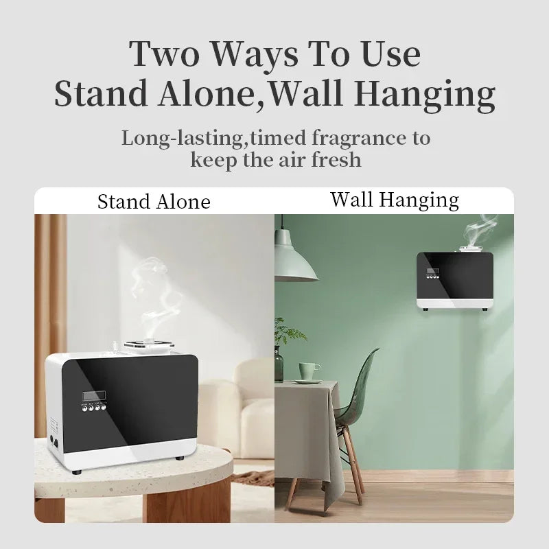Namste Hvac 3000m³ Aroma Essential Oil Diffuser Electric Aromatic Oasis Smart Timing Fragrance Diffuser Home Freshener