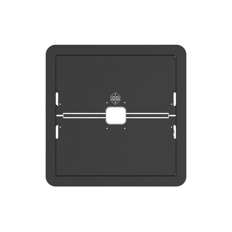 Foldable Laptop Stand Metal Alloy Notebook Tablet Holder Portable Folding Cooling Riser Support Ultra Thin Hide Laptop