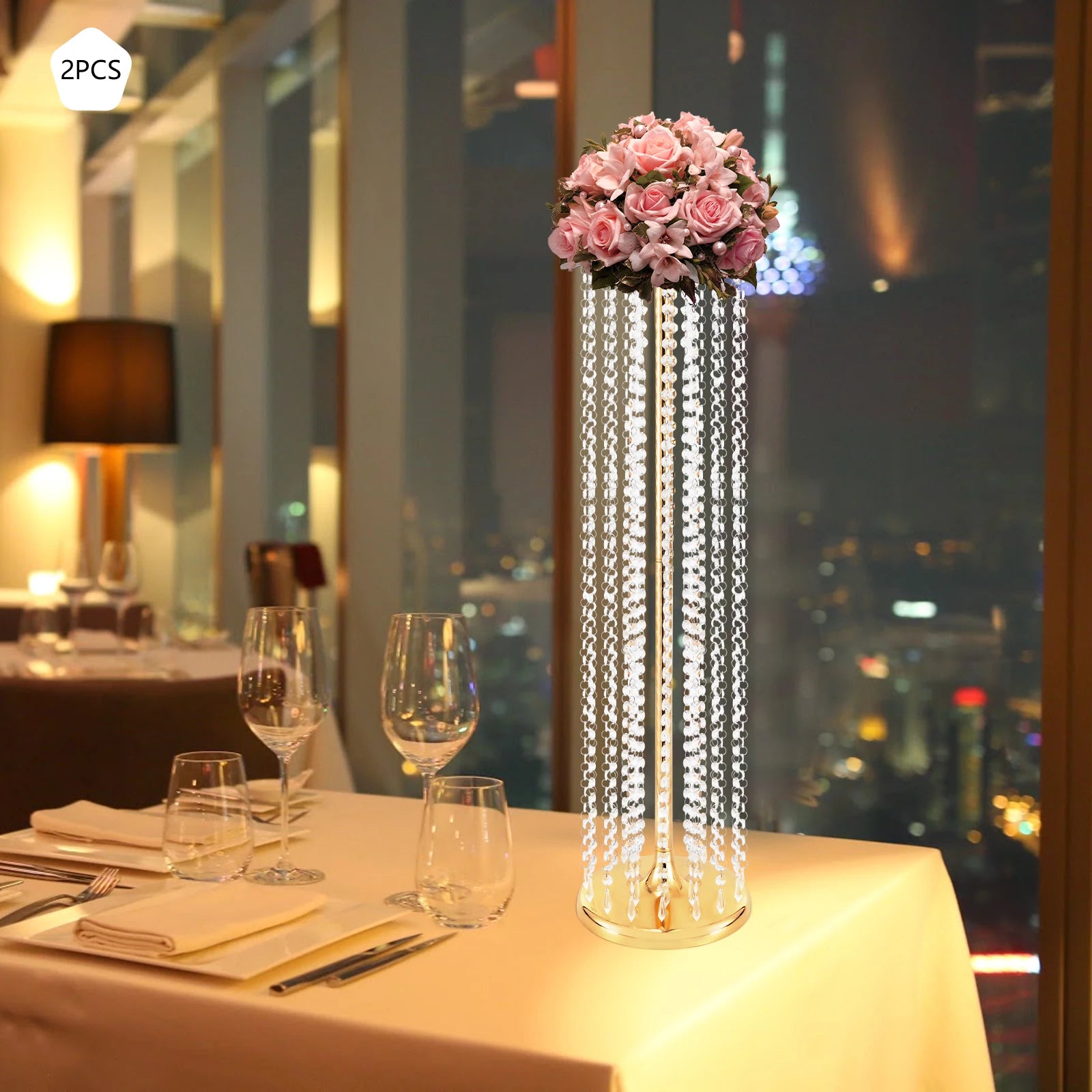 2-pcs-90cm-wedding-centerpieces-flower-vases-acrylic-crystal-gold-vase-metal-flowers-stand-for-party-tables-decorations