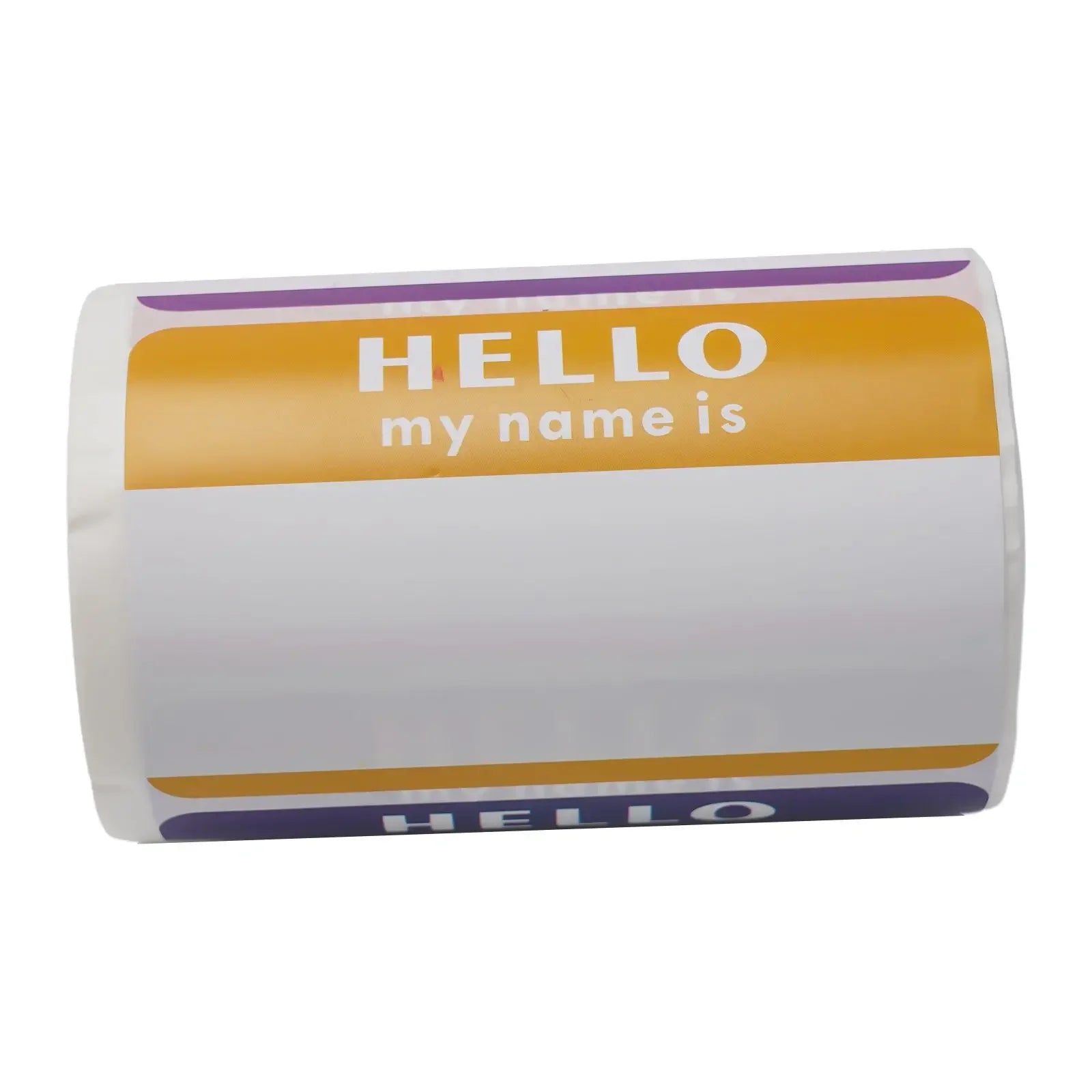 300 Pcs Name Tags Labels Stickers “Hello My Name Is’ 5 Colors Stickers For Announcement Photography Props School Office