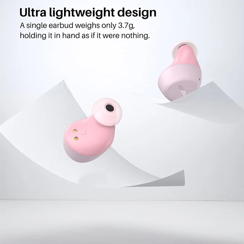 Refurbished TOZO TWS Earbuds in-Ear Wireless Bluetooth Headsets with With Mic Touch Control Sport Waterproof for Iphone