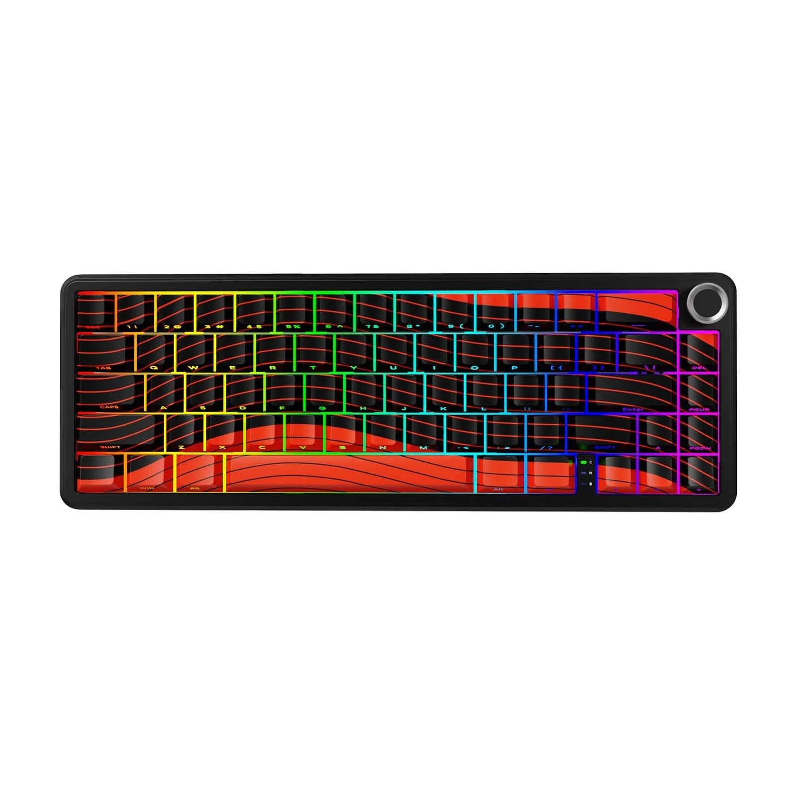 ATTACK SHARK X65PRO HE Rapid Trigger Wireless Gaming Keyboard 0.01mm RT Accuracy 8KHz Polling Rate Tri-Mode Magnetic