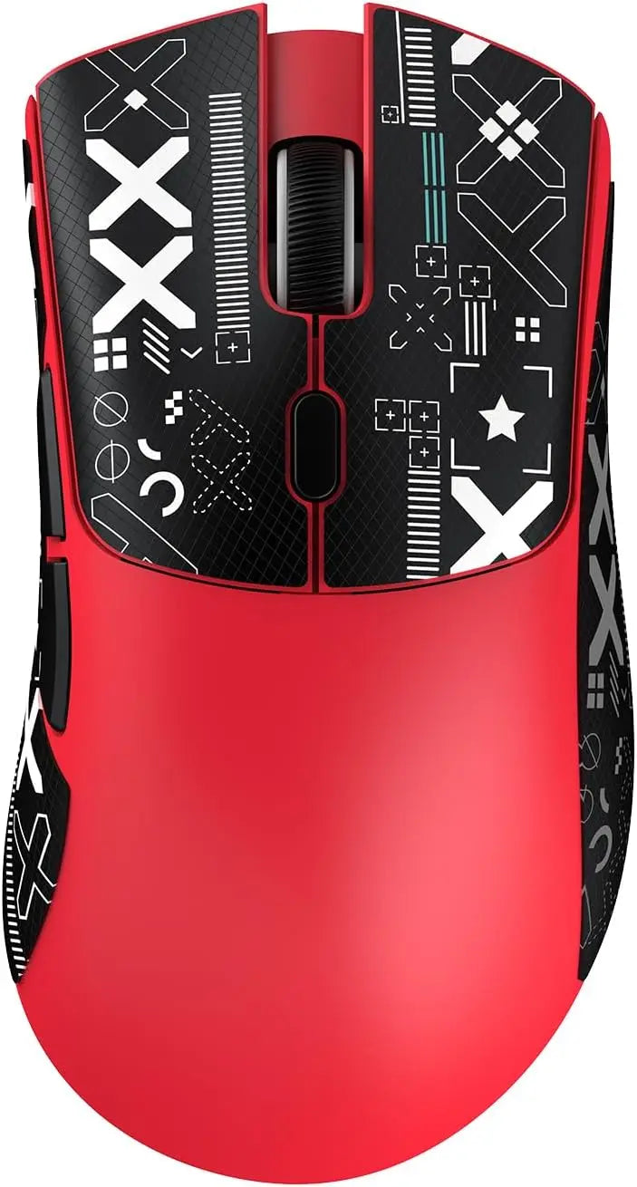 MAMBASNAKE x ATTACK SHARK R1 59g SUPERLIGHT Mouse PixArt PAW3311 Gaming Sensor BT/2.4G Wireless/Wired Gaming Mouse