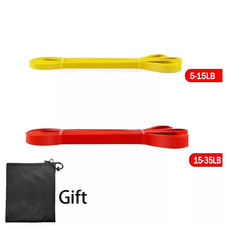 Resistance Bands Exercise Elastic Band Home Yoga Gym Equipment Accessories Sports Power Pull-Up Assist Band
