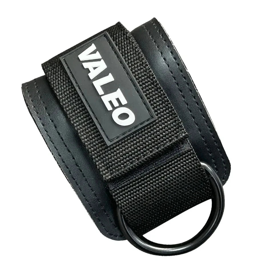 LOOGDEEL Resistance Bands Set Ankle Straps Adjustable Foot Support Padded Cuff Ankle Weight Leg Training Brace Yoga