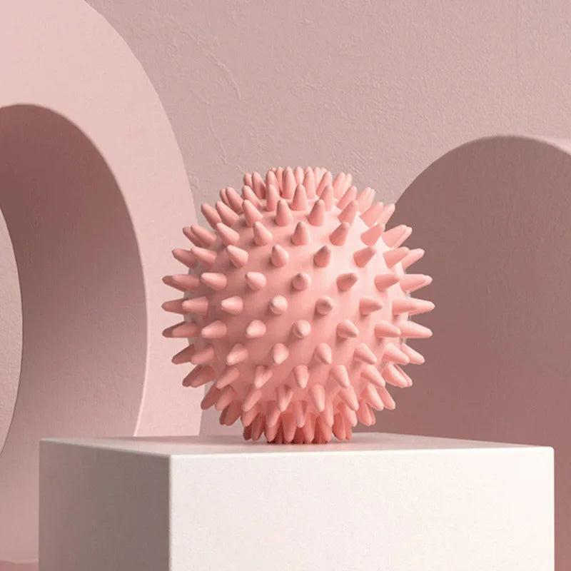Massage Ball Foot Fascia Ball Hard Solid Massage - 1PC-Pink - Massage Ball