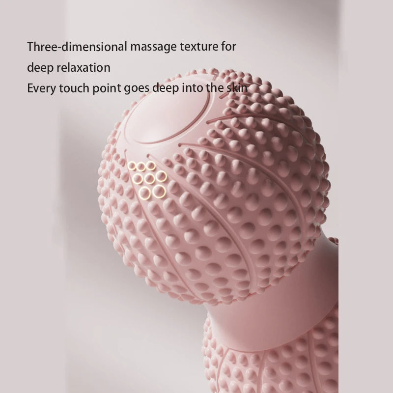 Fascia Ball Massage Foot Neck Ball Membrane Peanut Ball Sole Muscle Relaxation To Relieve Fatigue Yoga Arch Back Fascia
