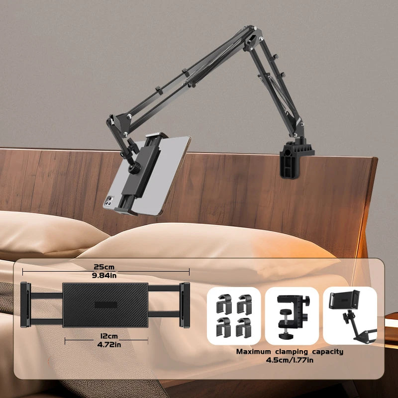 adjustable-bed-tablet-holder-rotatable-long-arm-metal-desktop-tablet-bracket-mounts-clamp-for-4-7-13-for-ipad-mini-air-pro