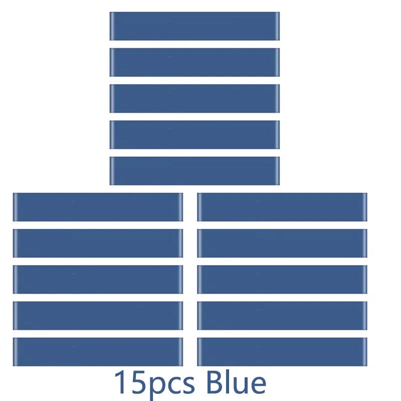 1/5/10/15pcs Fitness Resistance Band Yoga Elastic Band Stretching Band Butt Lifting Back Opening Leg Exercising Tool