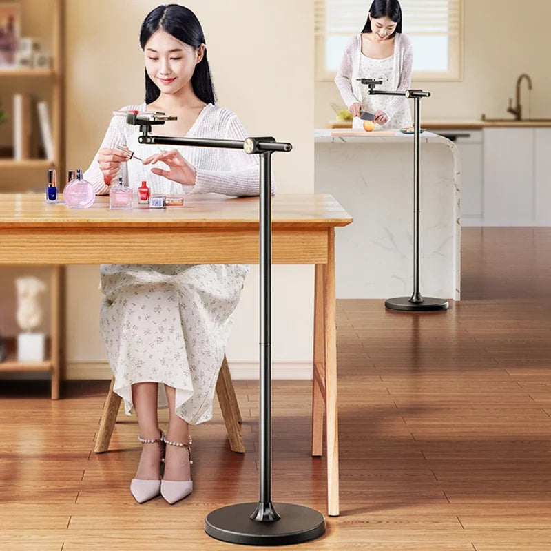 MoZhao Tablet Stand for iPad Phone Lazy Stand Bedside Bed Lying Watching Floor-Standing Live Broadcast Shooting