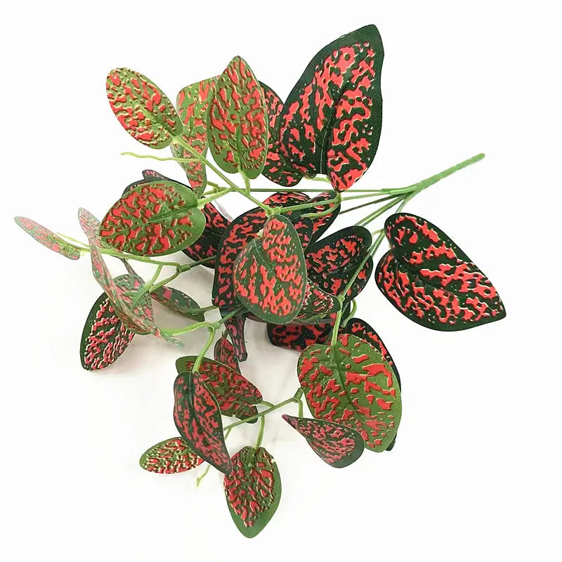 30-38CM Artificial Desktop Plants Green Plastic Lily Bamboo Simulation Gladiolus Hotel Display Christmas Home Decor