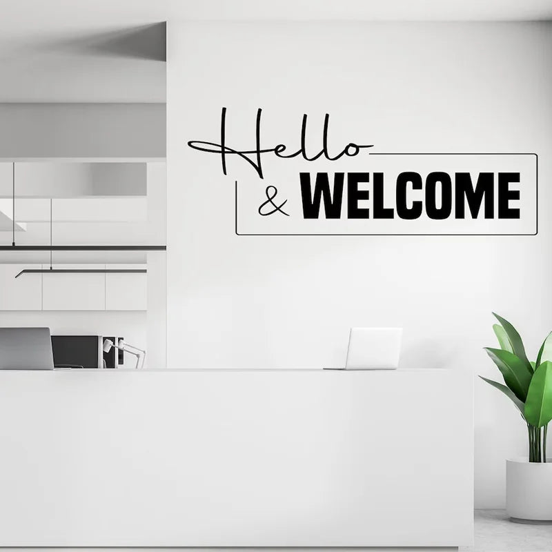 hello-welcome-office-reception-sign-wall-sticker-vinyl-business-front-store-entry-way-decoration-decals-welcome-murals-q057