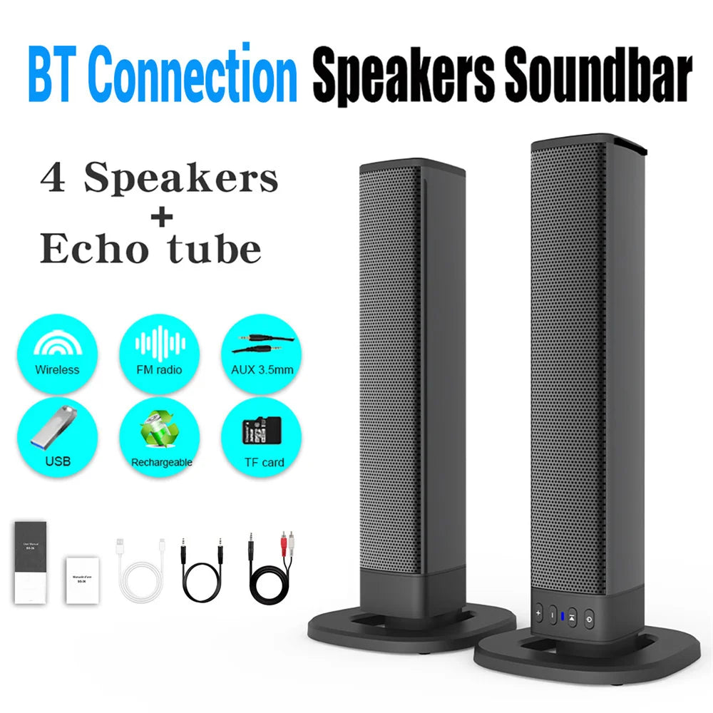 wireless-bluetooth-tv-sound-bar-2-speaker-system-home-theater-subwoofer-soundbar-portable-loud-rechargeable-2-in1-speaker