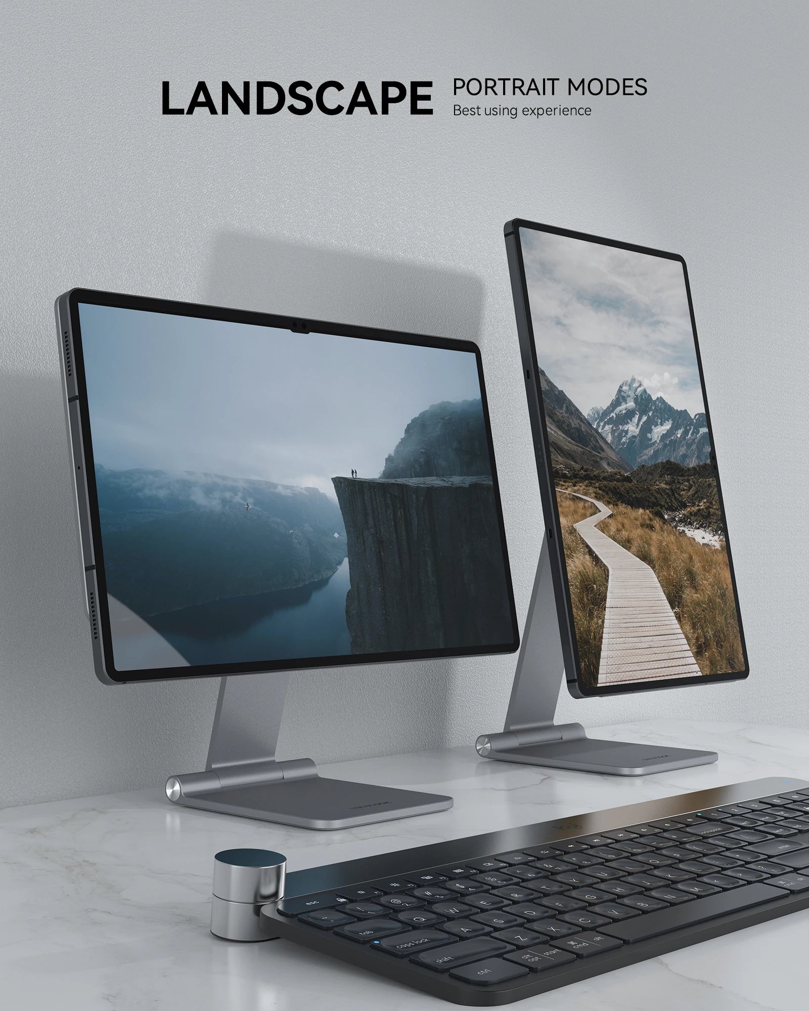 LULULOOK Magnetic Stand For Samsung Galaxy Tab S10/S9/S8 Ultra 14.6 S9/S7/S8 Plus S7 FE Foldable Adjustable Desk Holder