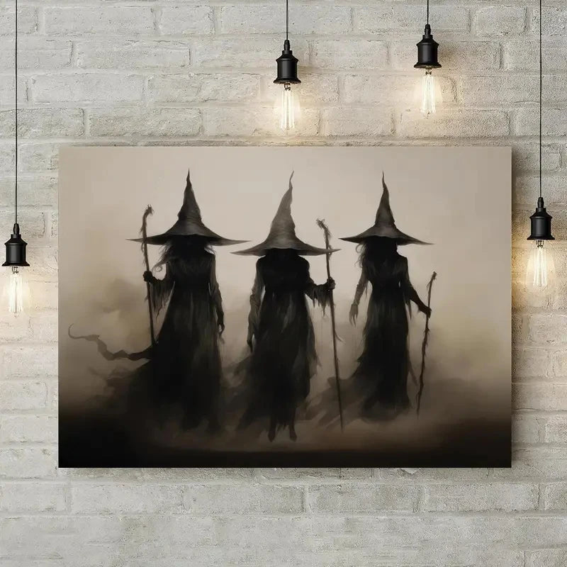 abstract-retro-witch-halloween-canvas-prints-witchcraft-cartoon-cosplay-wall-art-poster-for-family-bedroom-office-decor-cuadros
