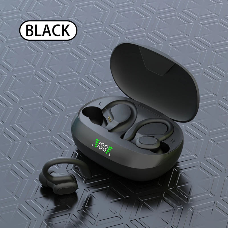 SHUKE Bluetooth Earbuds Wireless Earphones Sport EarHook Headset 9D Hifi Stereo Sound Waterproof Headphones In Ear