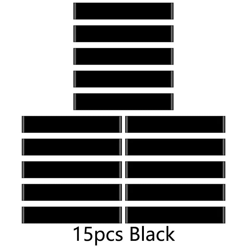 1/5/10/15pcs Fitness Resistance Band Yoga Elastic Band Stretching Band Butt Lifting Back Opening Leg Exercising Tool