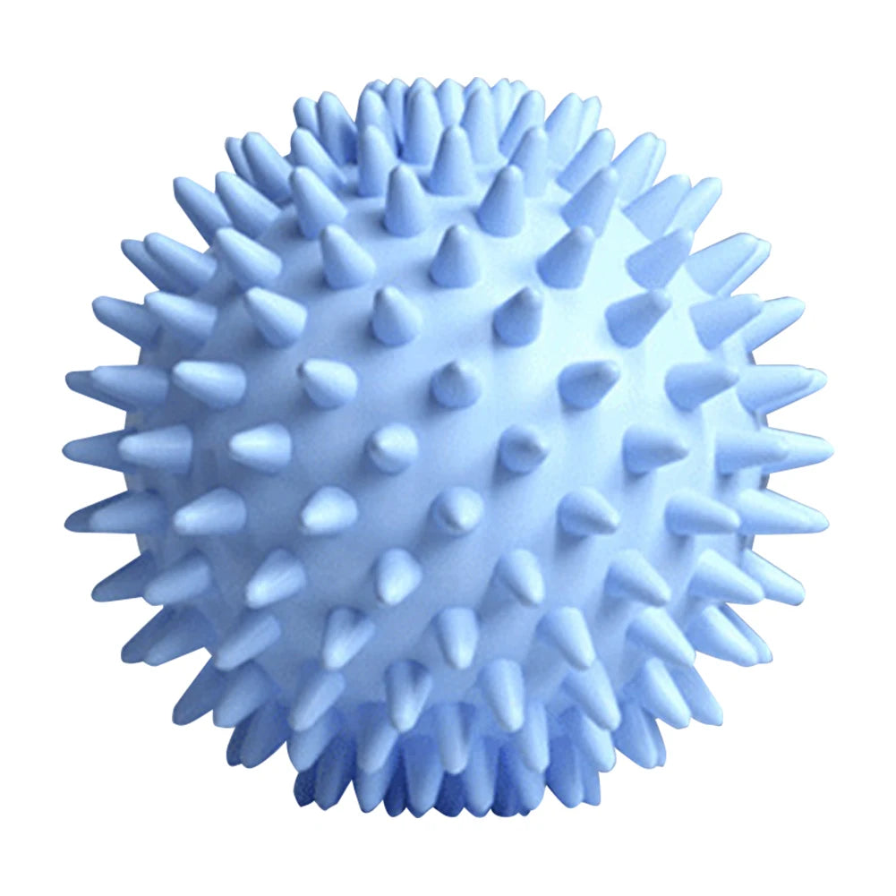 Spiky Massage Ball Spiked Massager Roller High Density Trigger Point Massager Ball Deep Tissue Roller for Plantar