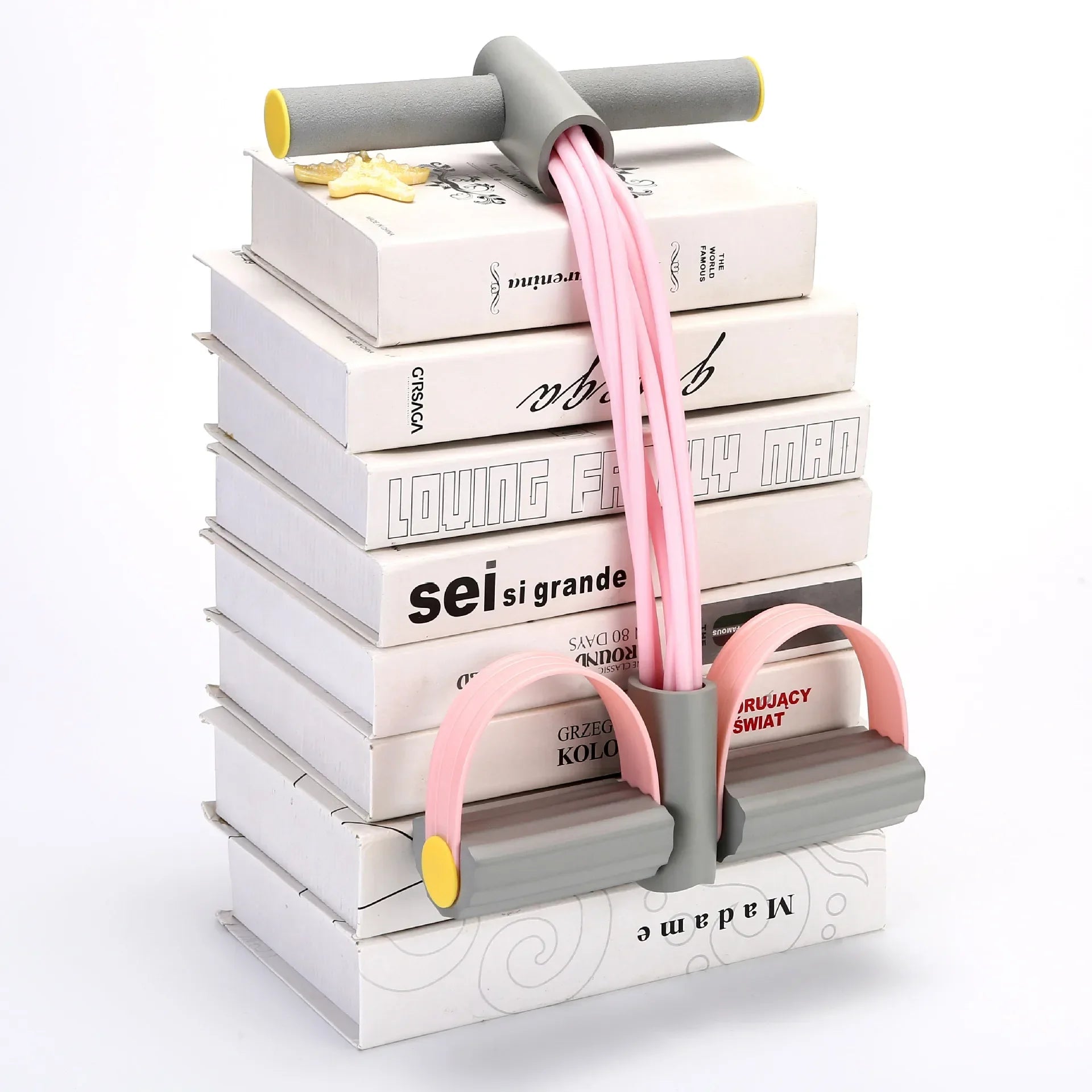 4/6 Tubes Multifunctional Gym Resistance Bands Portable Pedal Tensioner Home Gym Equipment Sit-up Aid Abdominal