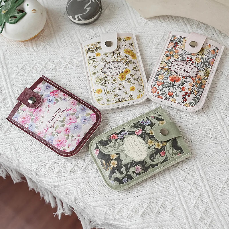 Pull-Out MultiCard Holder Wallet Slim ID Card Wallet with Large Capacity Creative Organizer for Credit Cards Business