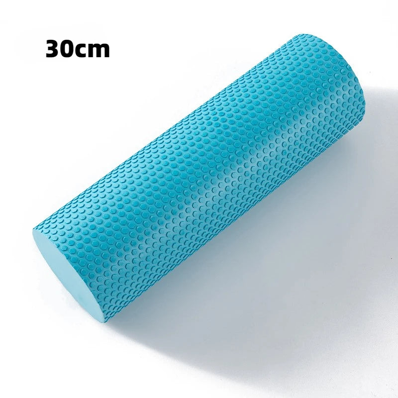Eva Foam Roller 30/45/60cm Yoga Column Pilates Massage Roller Muscle Tissue Yoga Block Home Fitness Gym Sport Equipment