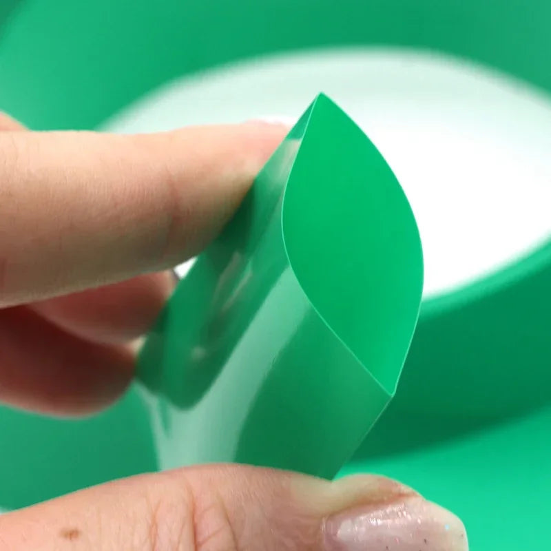 1/5/20m Green PVC Heat Shrink Tube 7mm ~ 330mm 18650 Lipo Battery Pack Insulated Film Wrap Lithium Case Protection