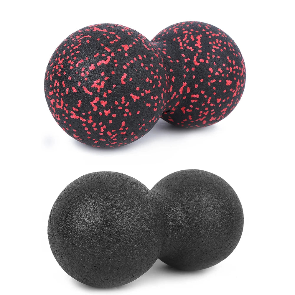 Massage Yoga Ball 24x12cm Sports Massager Fitness Yoga Ball Massage Acupuncture Points Massaging Equipment Acupoint