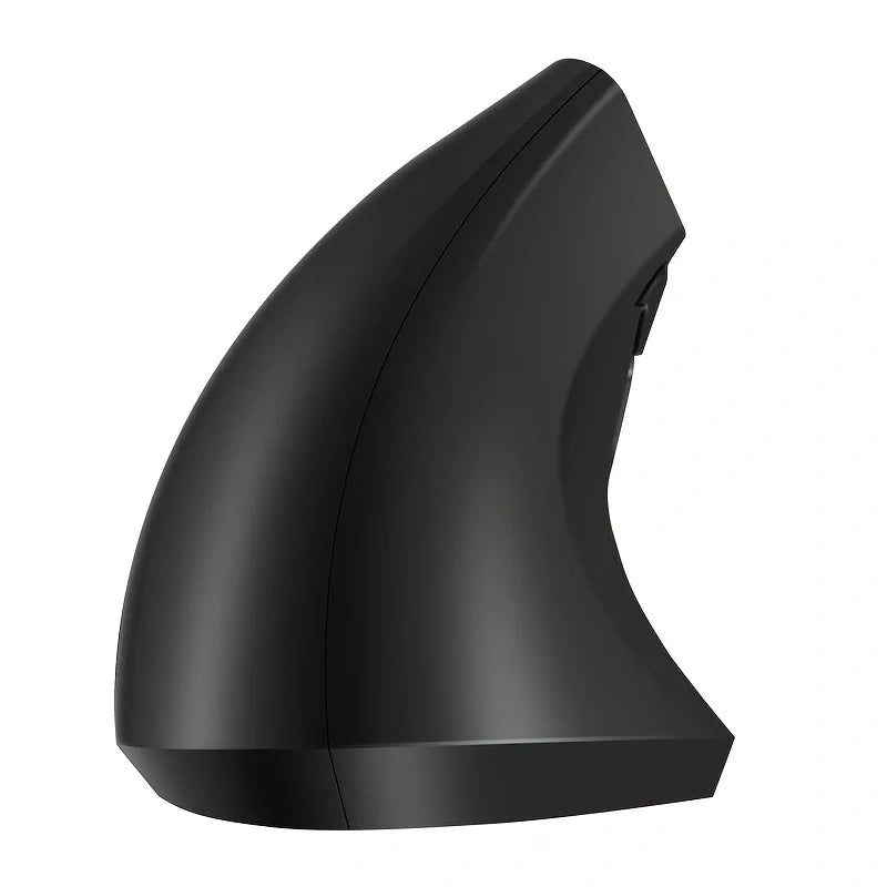 New Vertical 5th Generation Left-Handed Wired Computer Accessory Mouse Ergonomic Design BTS-911 Left-Handed Wired Black