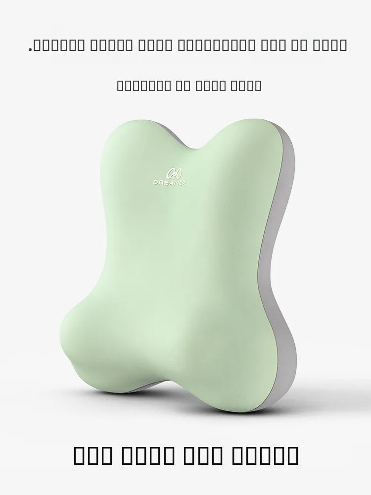 Modern Simplici Design Memory Foam Lumbar Support Pillow Bede Sofa Mobile Phone Play Cuion Dormi Bed Pillow - (basic