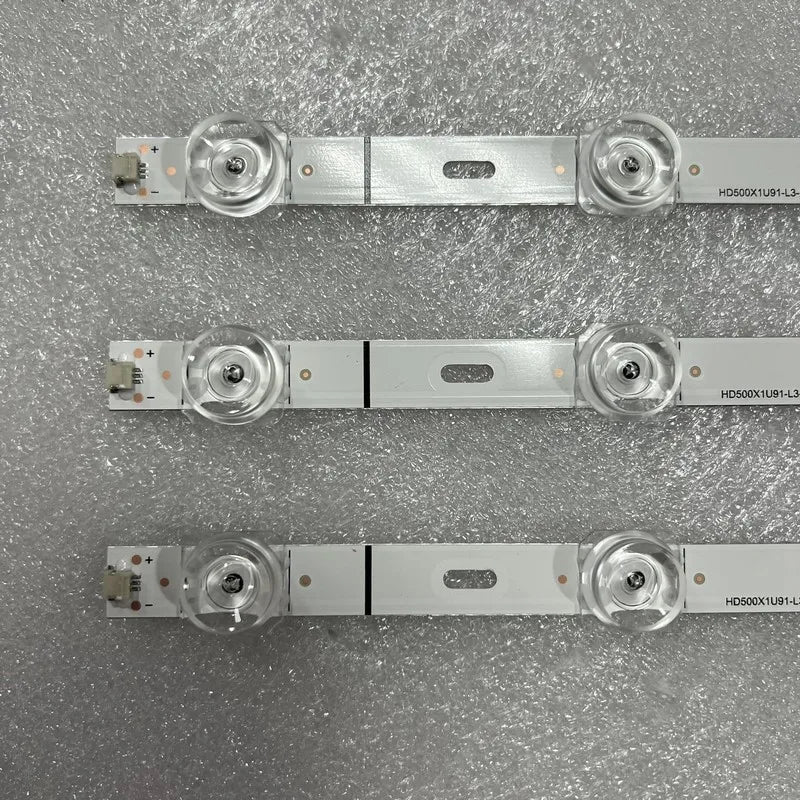 LED Strip For Hisense 50A7300FIL 50AE7200F 50A7300F 50R61G 50H6500 50H6500G 50A7300FTUK 50A7100FTUK 50A7120F 50A7100F