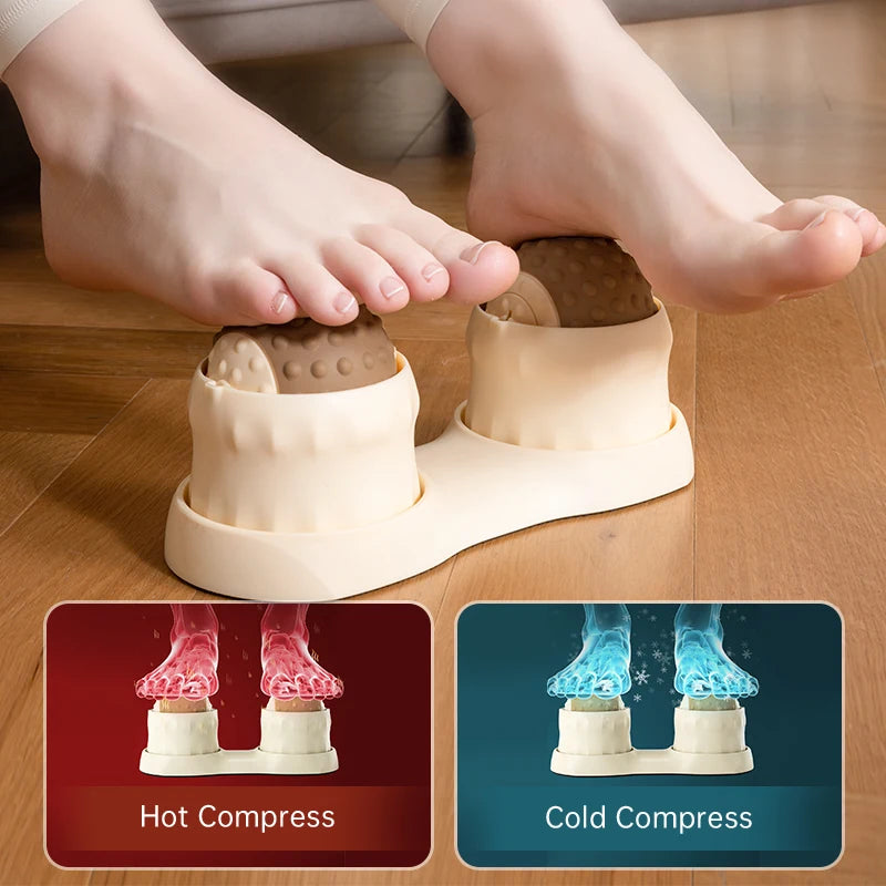 Deep Tissue Mobility Massage Ball for Foot Neck & Full-Body Muscle Relief Myofascial Release Trigger Point Therapy Pain