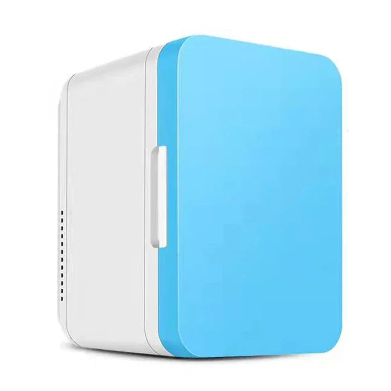 8L Portable Vehicle Refrigerator Mini Fridge Car And Home Dual-Use For Cooling Heating Refrigeration Dormitory