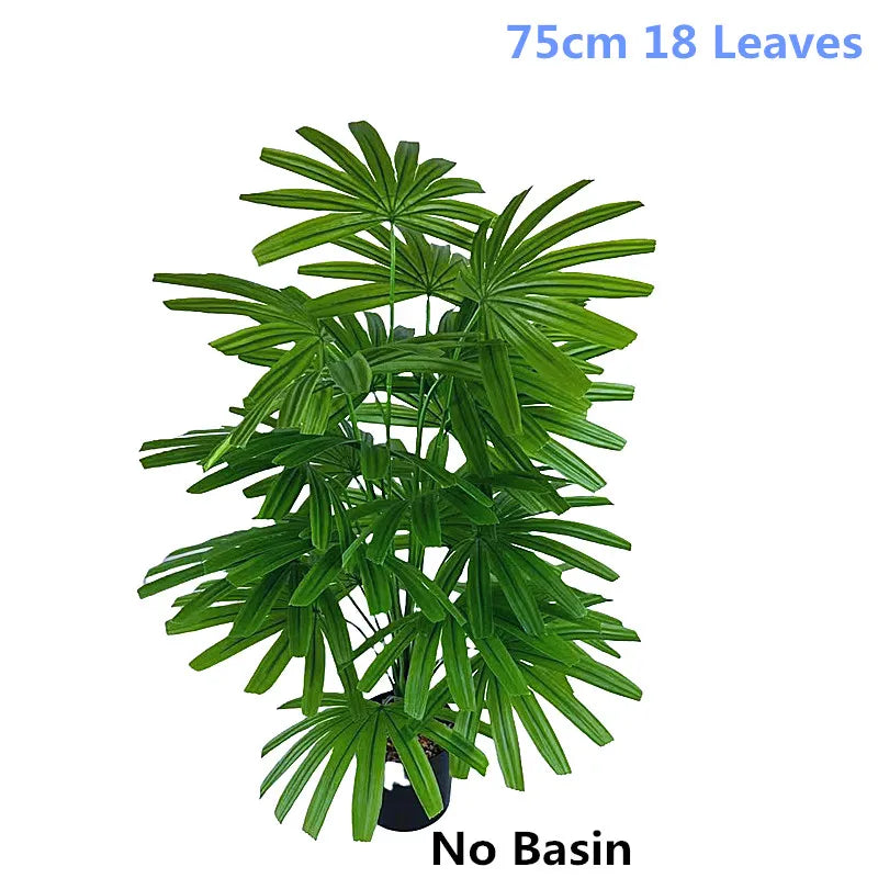70-85CM Artificial Large Rare Palm Tree Banana Tree Green Simulated Plants Garden Hotel Office Home Decoration
