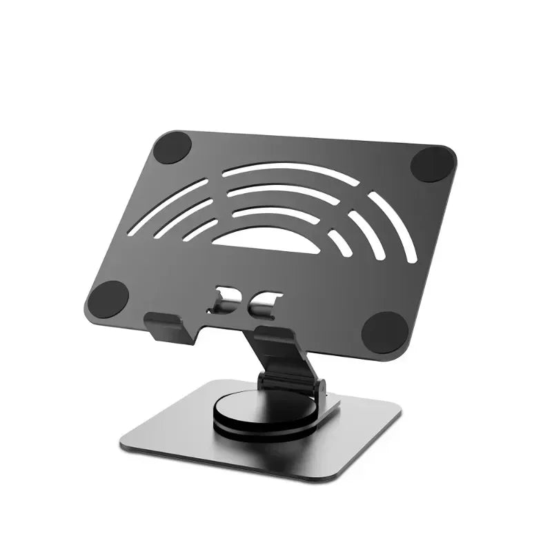 Aluminum 360° Rotation Portable Desktop Foldable Laptop Tablet Holder Bracket For iPad Macbook RedmiBook Galaxy Tab